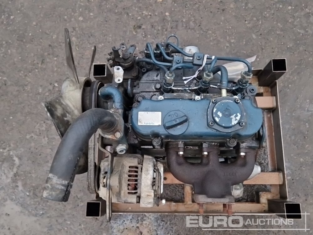 Kubota 1105 - Κινητήρας: φωτογραφία 5 Kubota 1105 - Κινητήρας: φωτογραφία 5