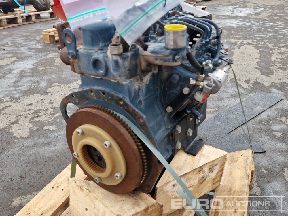 Kubota 3 Cylinder Diesel Engine - Κινητήρας: φωτογραφία 5 Kubota 3 Cylinder Diesel Engine - Κινητήρας: φωτογραφία 5