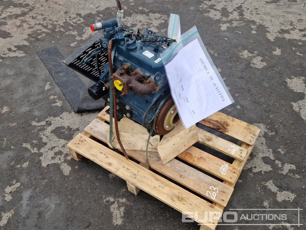 Kubota 3 Cylinder Diesel Engine - Κινητήρας: φωτογραφία 4 Kubota 3 Cylinder Diesel Engine - Κινητήρας: φωτογραφία 4
