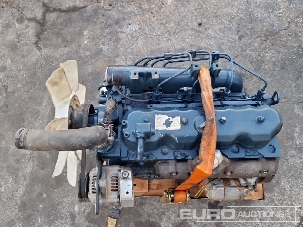 Kubota 4 Cylinder Diesel Engine - Κινητήρας: φωτογραφία 5 Kubota 4 Cylinder Diesel Engine - Κινητήρας: φωτογραφία 5