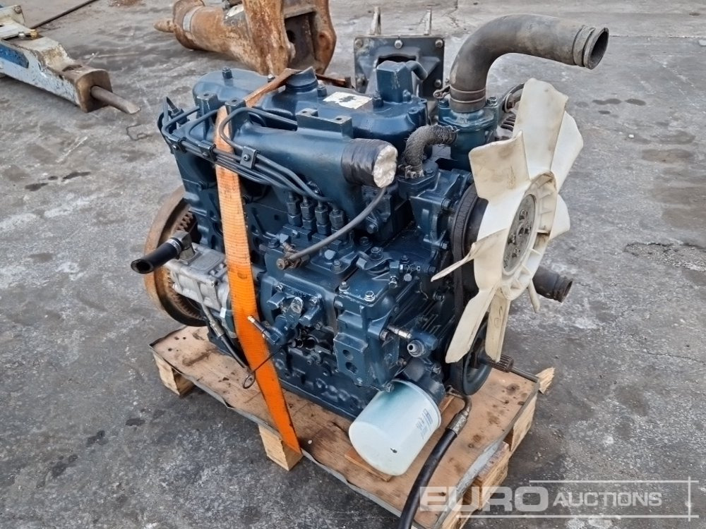 Kubota 4 Cylinder Diesel Engine - Κινητήρας: φωτογραφία 2 Kubota 4 Cylinder Diesel Engine - Κινητήρας: φωτογραφία 2