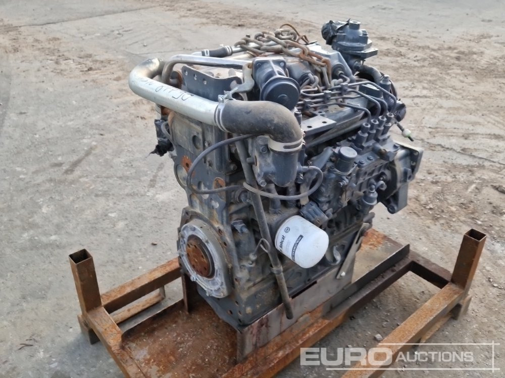 Kubota 4 Cylinder Turbo Diesel Engine - Κινητήρας: φωτογραφία 1 Kubota 4 Cylinder Turbo Diesel Engine - Κινητήρας: φωτογραφία 1