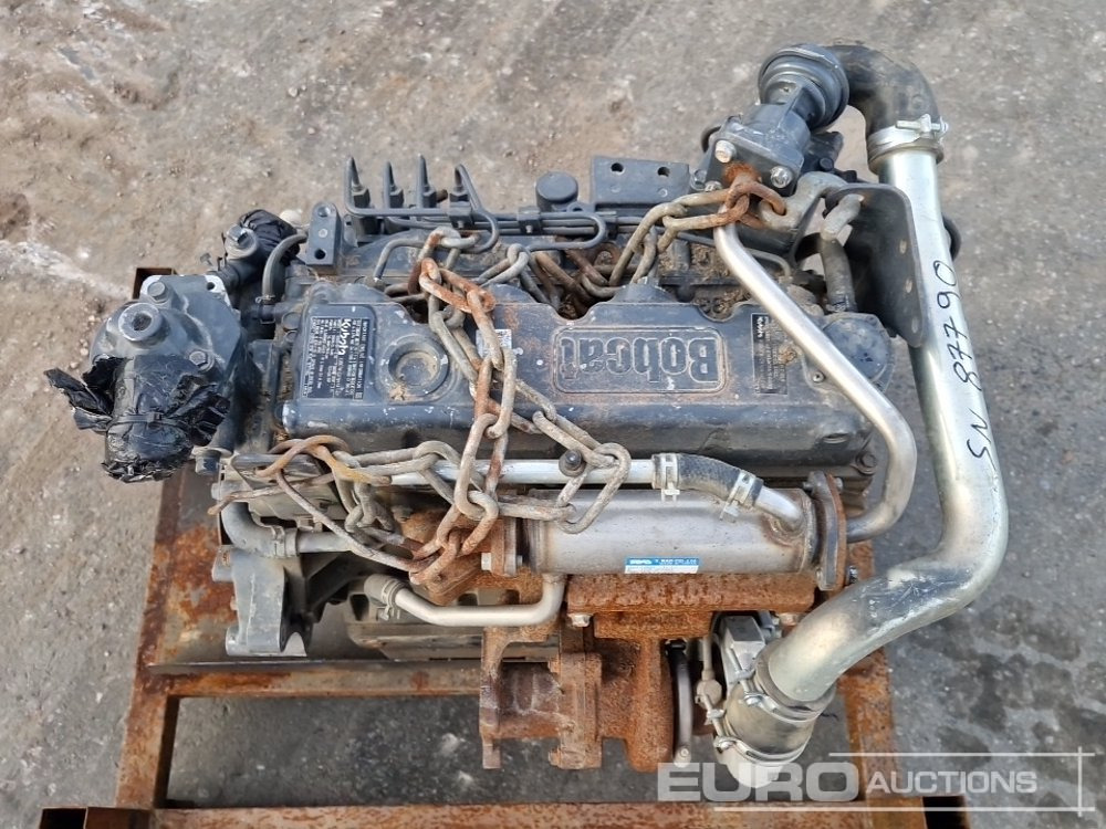 Kubota 4 Cylinder Turbo Diesel Engine - Κινητήρας: φωτογραφία 5 Kubota 4 Cylinder Turbo Diesel Engine - Κινητήρας: φωτογραφία 5