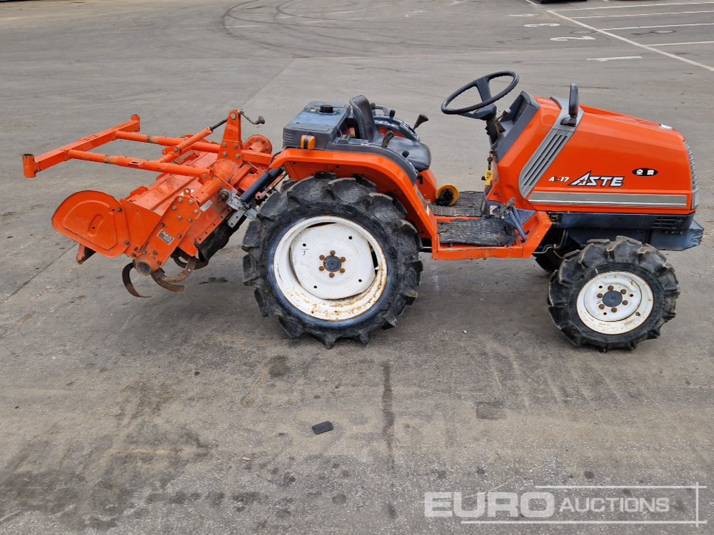 Kubota A17 - Μικρό τρακτέρ: φωτογραφία 5 Kubota A17 - Μικρό τρακτέρ: φωτογραφία 5