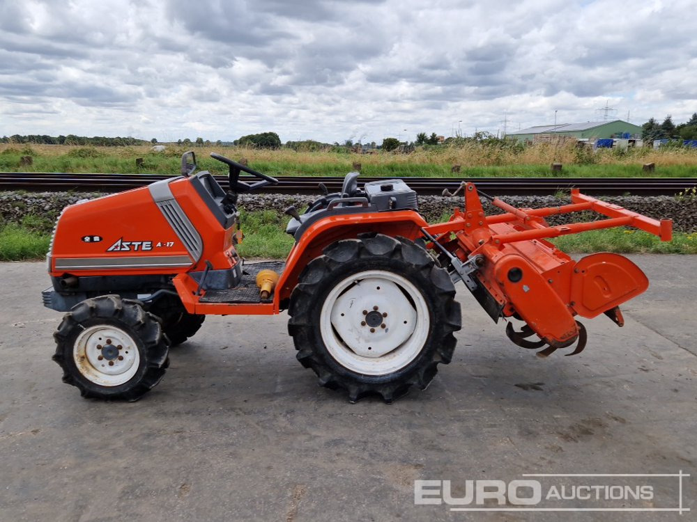 Kubota A17 - Μικρό τρακτέρ: φωτογραφία 2 Kubota A17 - Μικρό τρακτέρ: φωτογραφία 2