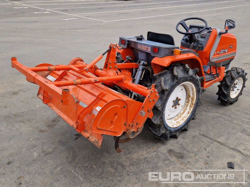 Kubota A17 - Μικρό τρακτέρ: φωτογραφία 4 Kubota A17 - Μικρό τρακτέρ: φωτογραφία 4