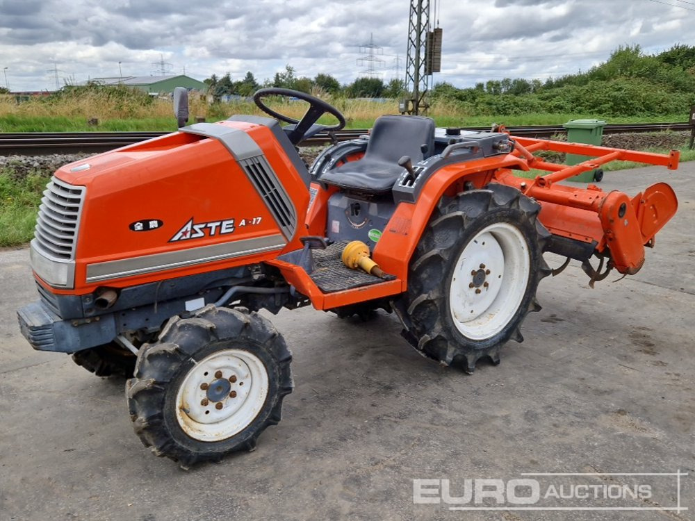 Kubota A17 - Μικρό τρακτέρ: φωτογραφία 1 Kubota A17 - Μικρό τρακτέρ: φωτογραφία 1