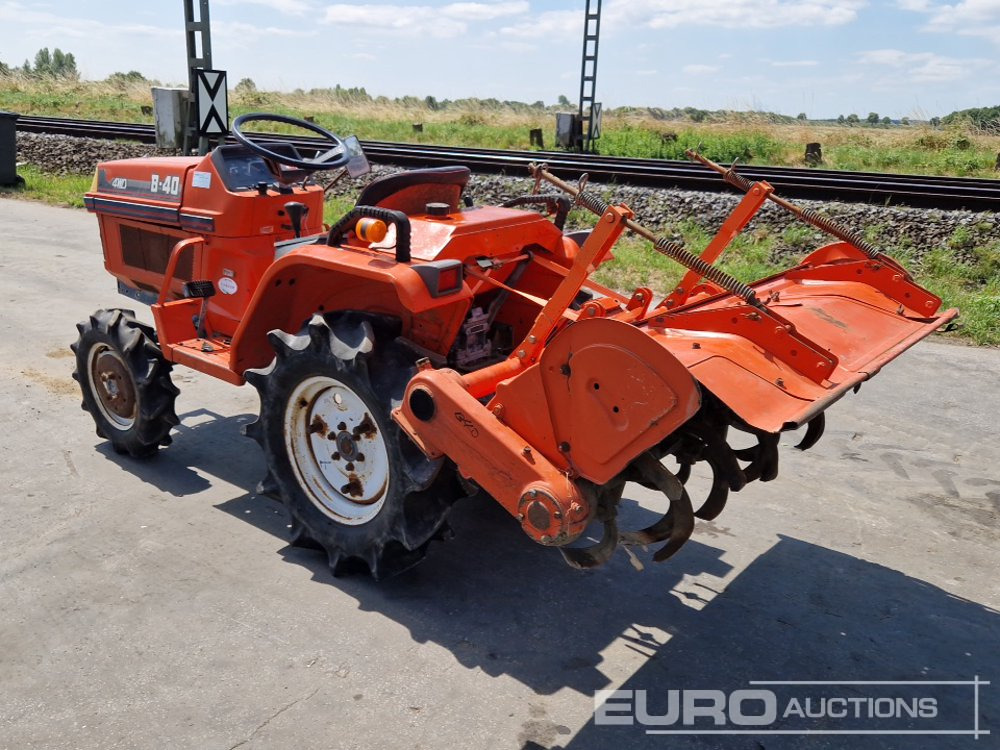 Kubota B40 - Μικρό τρακτέρ: φωτογραφία 3 Kubota B40 - Μικρό τρακτέρ: φωτογραφία 3