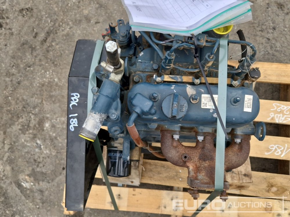 Kubota D722 - Κινητήρας: φωτογραφία 5 Kubota D722 - Κινητήρας: φωτογραφία 5