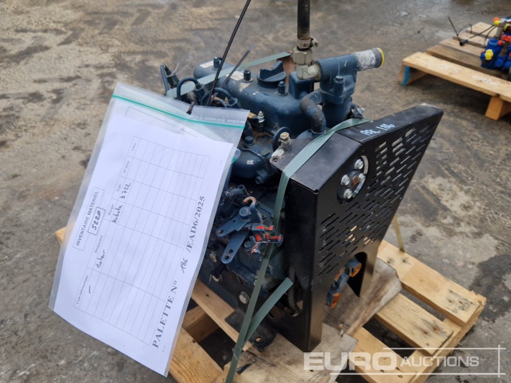 Kubota D722 - Κινητήρας: φωτογραφία 2 Kubota D722 - Κινητήρας: φωτογραφία 2