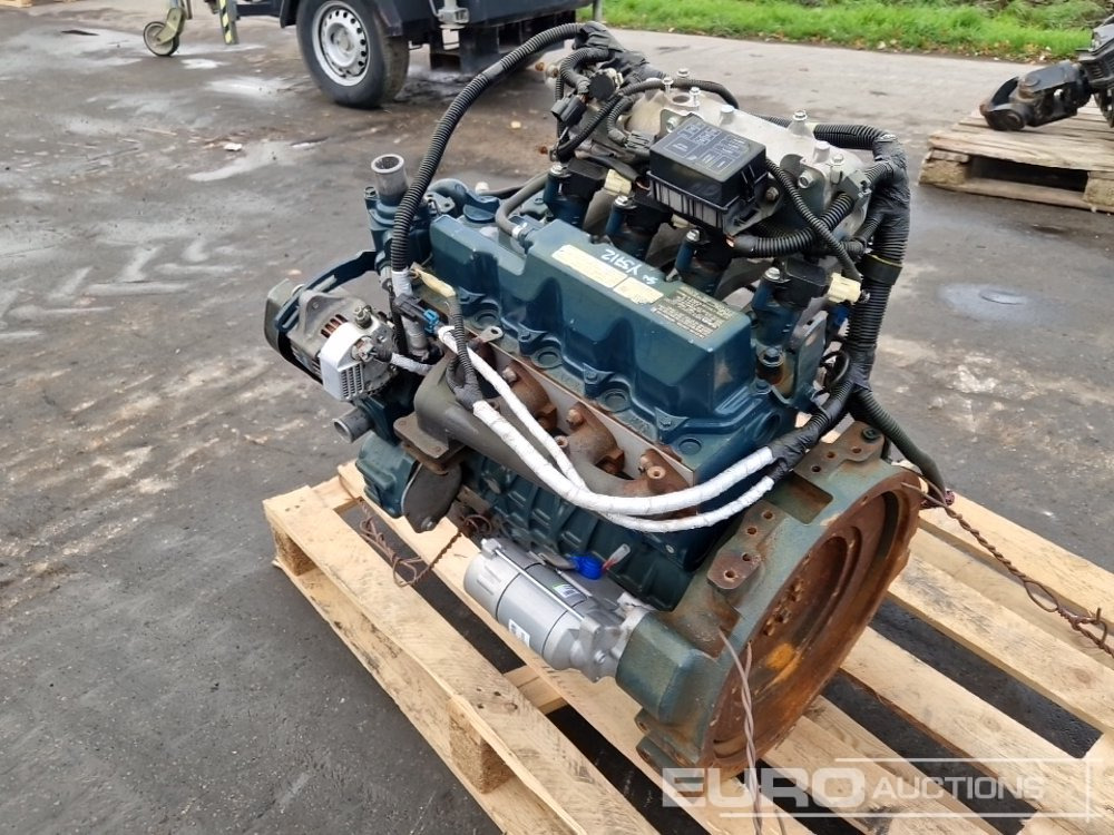 Kubota G2503 4 Cylinder Gas Engine - Κινητήρας: φωτογραφία 4 Kubota G2503 4 Cylinder Gas Engine - Κινητήρας: φωτογραφία 4