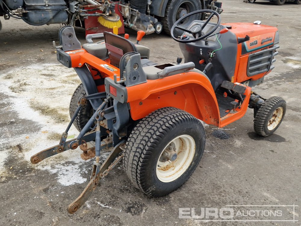 Kubota GB13 - Μικρό τρακτέρ: φωτογραφία 4 Kubota GB13 - Μικρό τρακτέρ: φωτογραφία 4