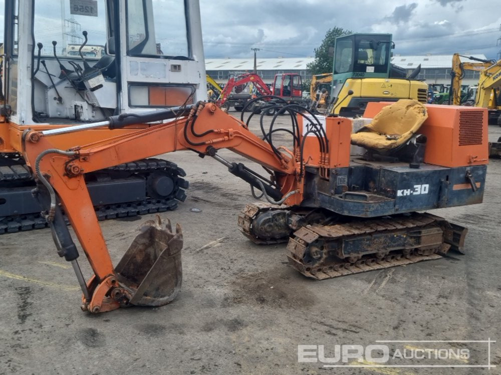 Kubota KH-030 - Μίνι εκσκαφέας: φωτογραφία 1 Kubota KH-030 - Μίνι εκσκαφέας: φωτογραφία 1