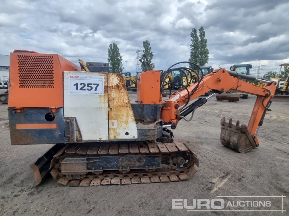 Kubota KH-030 - Μίνι εκσκαφέας: φωτογραφία 5 Kubota KH-030 - Μίνι εκσκαφέας: φωτογραφία 5