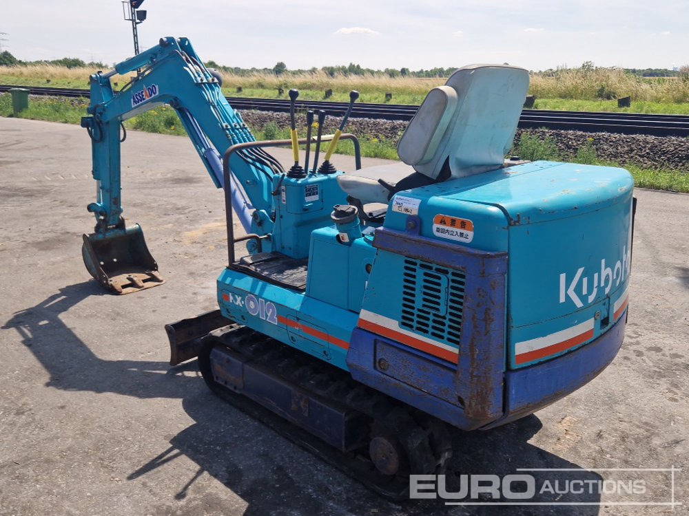Kubota KX-012 - Μίνι εκσκαφέας: φωτογραφία 3 Kubota KX-012 - Μίνι εκσκαφέας: φωτογραφία 3
