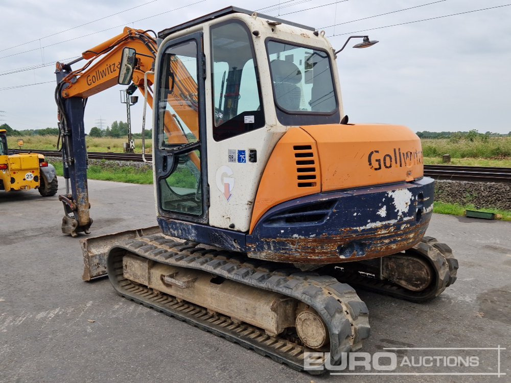 Kubota KX080-3 - Μίνι εκσκαφέας: φωτογραφία 3 Kubota KX080-3 - Μίνι εκσκαφέας: φωτογραφία 3