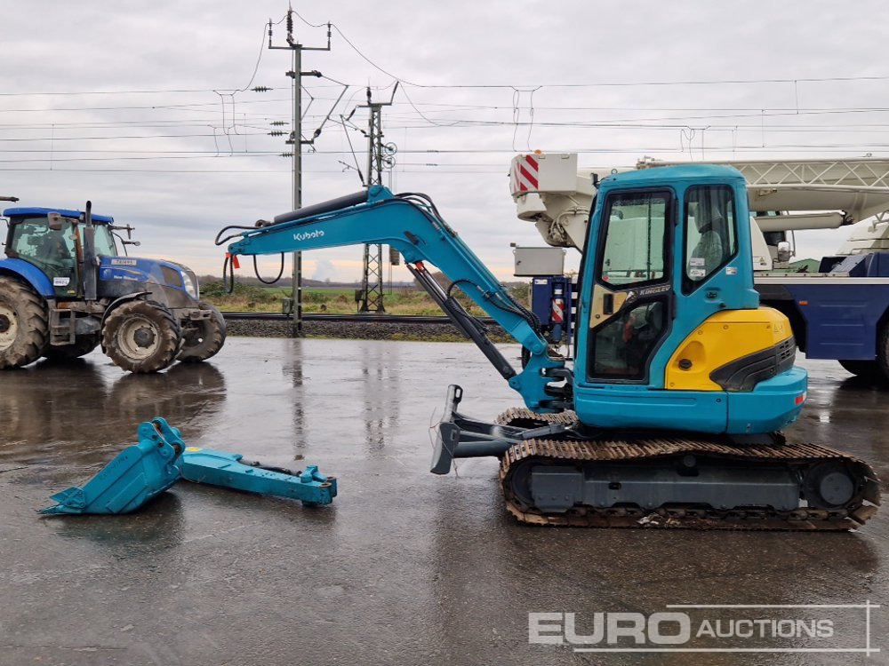 Kubota KX161-3SZ - Μίνι εκσκαφέας: φωτογραφία 2 Kubota KX161-3SZ - Μίνι εκσκαφέας: φωτογραφία 2