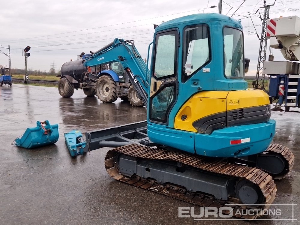 Kubota KX161-3SZ - Μίνι εκσκαφέας: φωτογραφία 3 Kubota KX161-3SZ - Μίνι εκσκαφέας: φωτογραφία 3