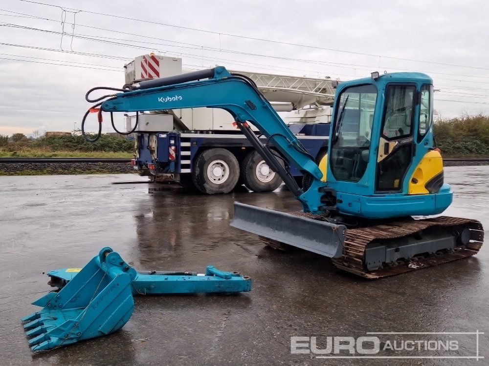 Kubota KX161-3SZ - Μίνι εκσκαφέας: φωτογραφία 1 Kubota KX161-3SZ - Μίνι εκσκαφέας: φωτογραφία 1