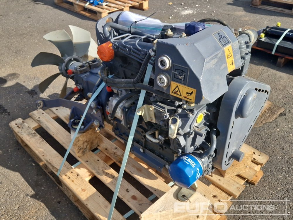 Kubota V2203 - Κινητήρας: φωτογραφία 2 Kubota V2203 - Κινητήρας: φωτογραφία 2