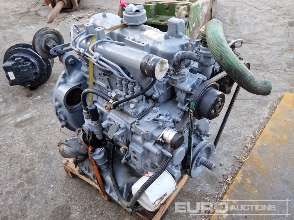 Kubota V2203 - Κινητήρας: φωτογραφία 2 Kubota V2203 - Κινητήρας: φωτογραφία 2