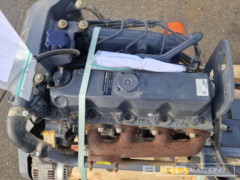 Kubota V2203 - Κινητήρας: φωτογραφία 5 Kubota V2203 - Κινητήρας: φωτογραφία 5