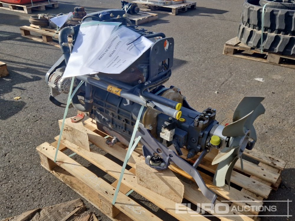 Kubota V2203 - Κινητήρας: φωτογραφία 4 Kubota V2203 - Κινητήρας: φωτογραφία 4