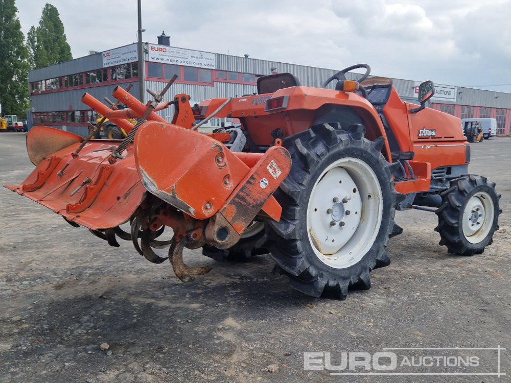 Kubota X24 - Μικρό τρακτέρ: φωτογραφία 5 Kubota X24 - Μικρό τρακτέρ: φωτογραφία 5