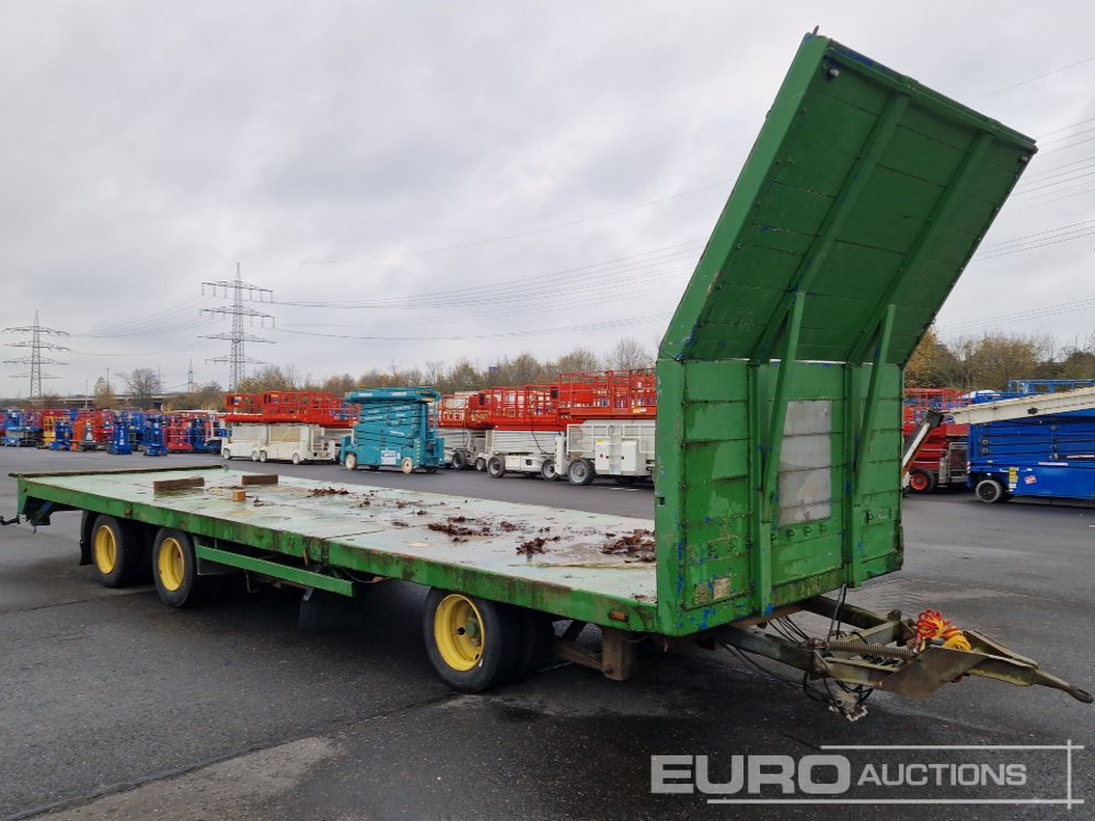 Lampferhoff P24 3 Axle Flatbed Trailer - Τρέιλερ πλατφόρμα/ Καρότσα: φωτογραφία 4 Lampferhoff P24 3 Axle Flatbed Trailer - Τρέιλερ πλατφόρμα/ Καρότσα: φωτογραφία 4