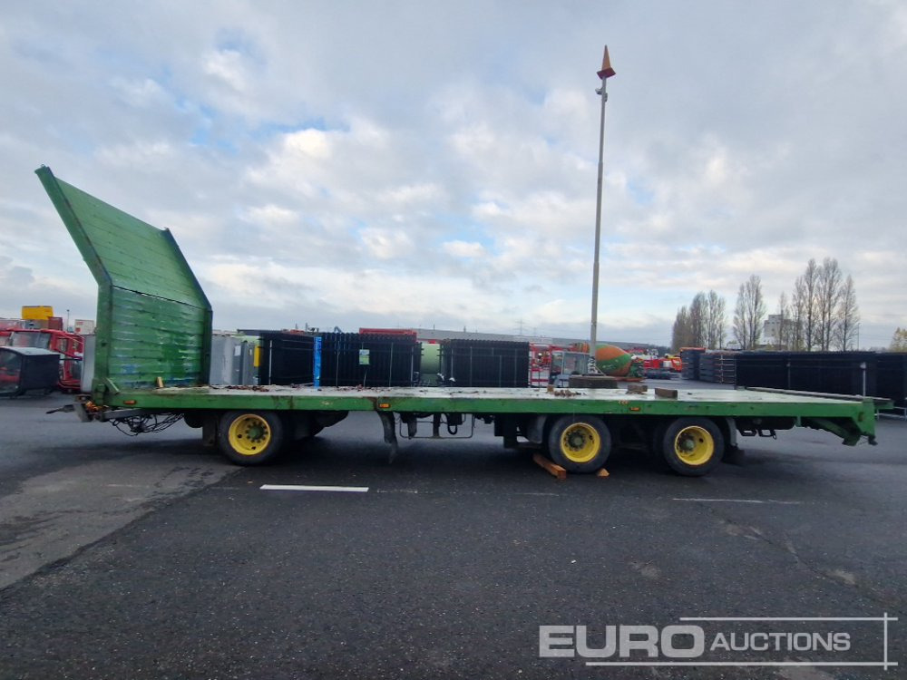 Lampferhoff P24 3 Axle Flatbed Trailer - Τρέιλερ πλατφόρμα/ Καρότσα: φωτογραφία 5 Lampferhoff P24 3 Axle Flatbed Trailer - Τρέιλερ πλατφόρμα/ Καρότσα: φωτογραφία 5