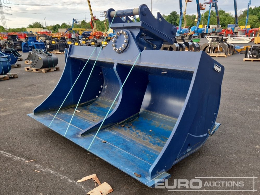 Lehnhoff Hydraulic Tilt Ditching Bucket, OilQuick OQ80 - Κουβάς: φωτογραφία 1 Lehnhoff Hydraulic Tilt Ditching Bucket, OilQuick OQ80 - Κουβάς: φωτογραφία 1
