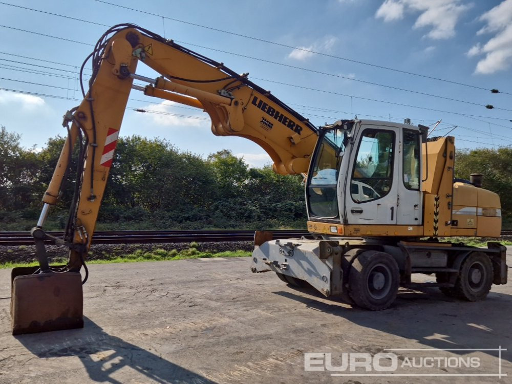 Liebherr A316 LITRONIC - Τροχοφόρος εκσκαφέας: φωτογραφία 1 Liebherr A316 LITRONIC - Τροχοφόρος εκσκαφέας: φωτογραφία 1