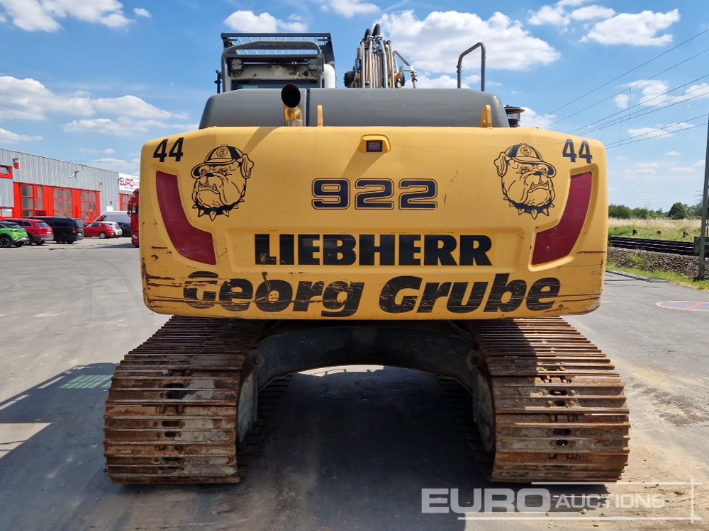 Liebherr R922 - Ερπυστριοφόρος εκσκαφέας: φωτογραφία 4 Liebherr R922 - Ερπυστριοφόρος εκσκαφέας: φωτογραφία 4