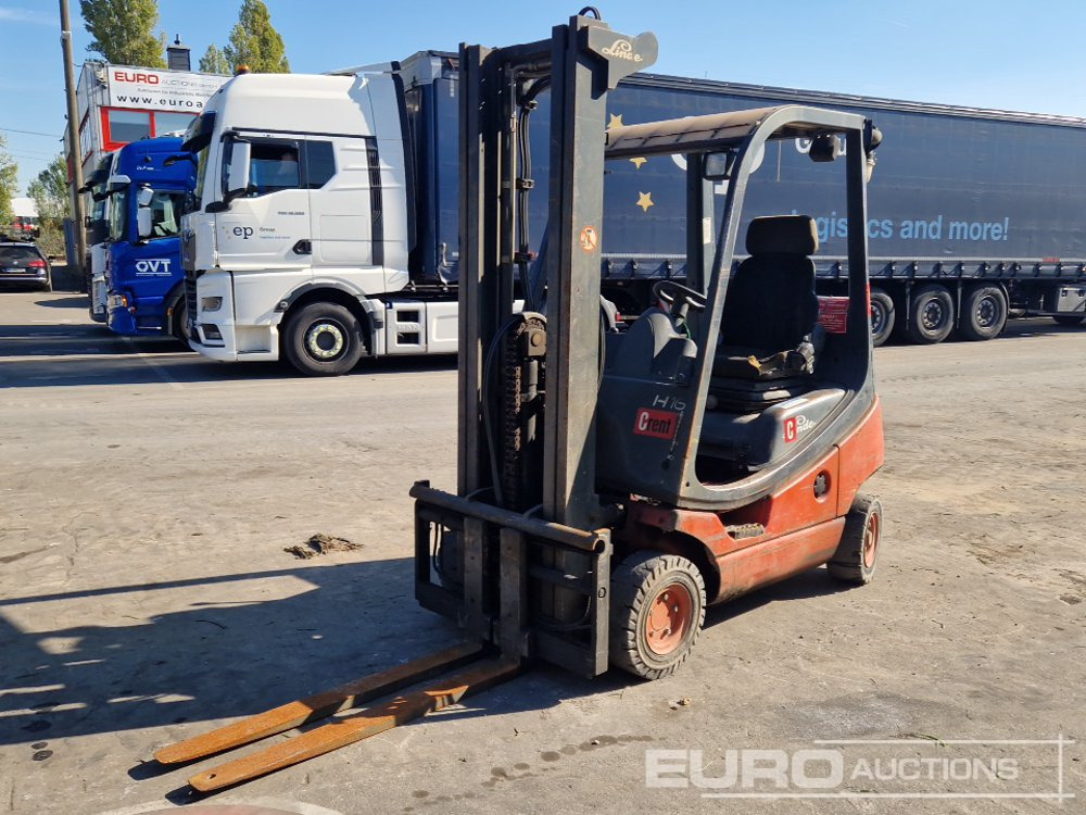 Linde H16D - Πετρελαιοκίνητο περονοφόρο: φωτογραφία 1 Linde H16D - Πετρελαιοκίνητο περονοφόρο: φωτογραφία 1