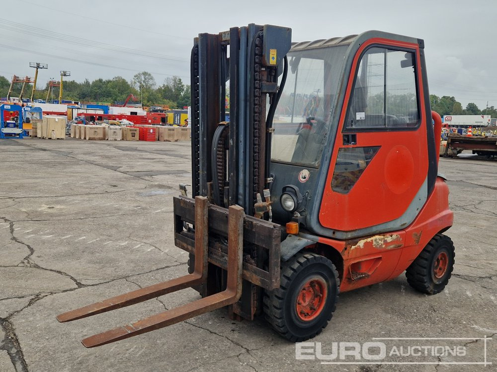 Linde H20T-02 - Περονοφόρο όχημα: φωτογραφία 1 Linde H20T-02 - Περονοφόρο όχημα: φωτογραφία 1