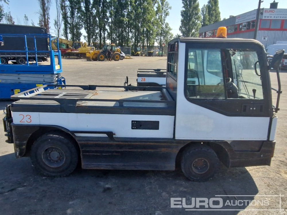 Linde P250 - Μηχάνημα έλξης: φωτογραφία 5 Linde P250 - Μηχάνημα έλξης: φωτογραφία 5