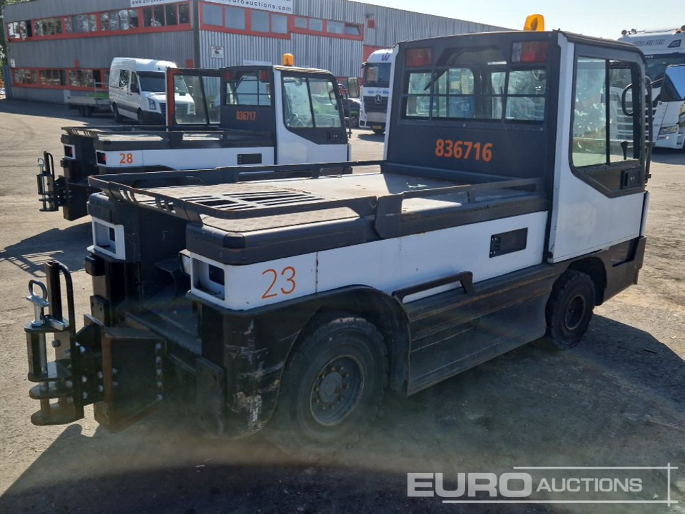 Linde P250 - Μηχάνημα έλξης: φωτογραφία 4 Linde P250 - Μηχάνημα έλξης: φωτογραφία 4