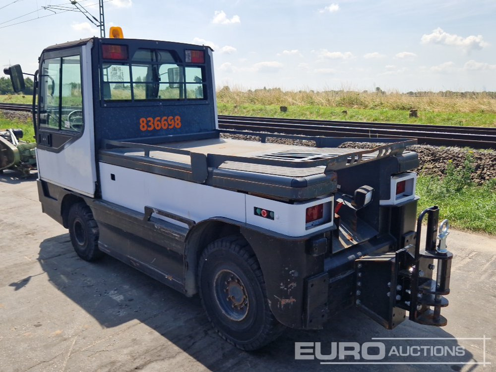 Linde P250 - Μηχάνημα έλξης: φωτογραφία 3 Linde P250 - Μηχάνημα έλξης: φωτογραφία 3