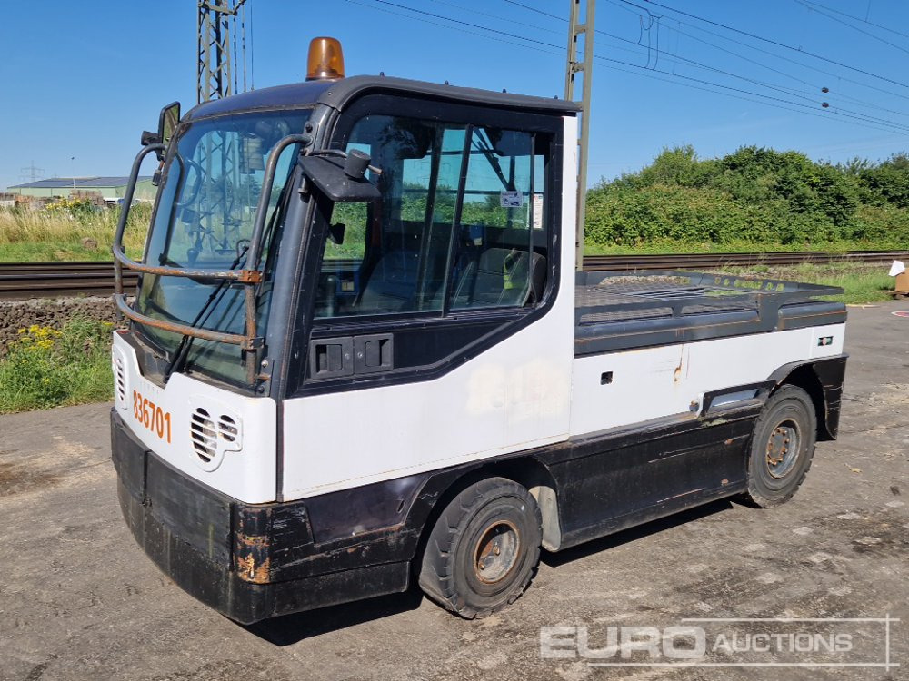 Linde P250 - Μηχάνημα έλξης: φωτογραφία 1 Linde P250 - Μηχάνημα έλξης: φωτογραφία 1