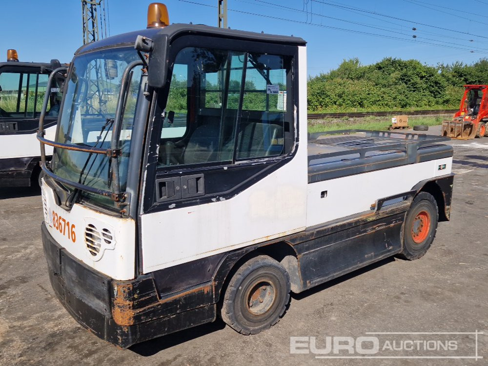 Linde P250 - Μηχάνημα έλξης: φωτογραφία 1 Linde P250 - Μηχάνημα έλξης: φωτογραφία 1