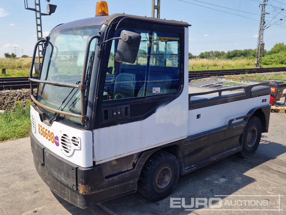 Linde P250 - Μηχάνημα έλξης: φωτογραφία 1 Linde P250 - Μηχάνημα έλξης: φωτογραφία 1