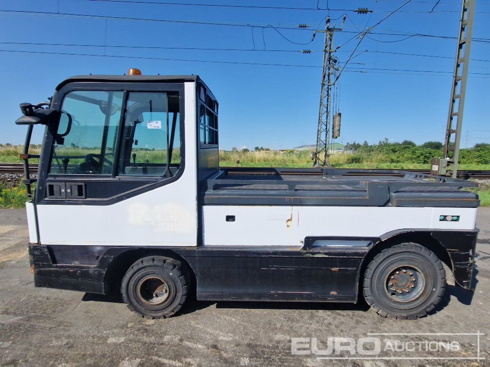 Linde P250 - Μηχάνημα έλξης: φωτογραφία 2 Linde P250 - Μηχάνημα έλξης: φωτογραφία 2