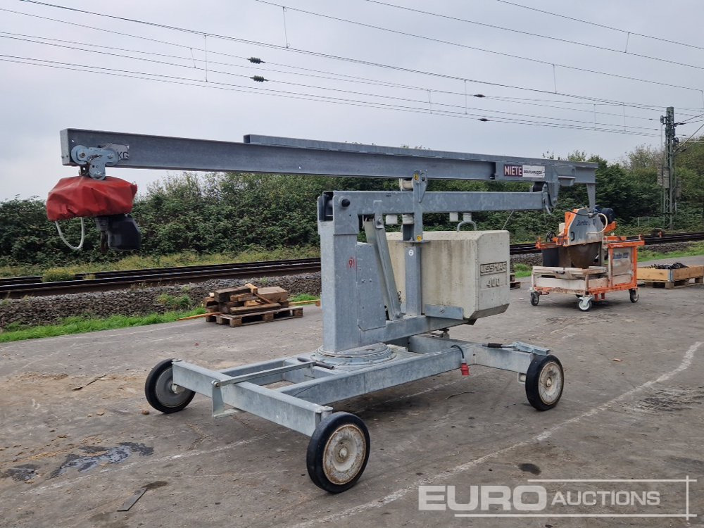 Lissmac LMK 400 - Μικρός αυτοκινούμενος γερανός: φωτογραφία 1 Lissmac LMK 400 - Μικρός αυτοκινούμενος γερανός: φωτογραφία 1