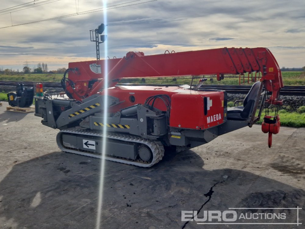 Maeda MC-305C - Μικρός αυτοκινούμενος γερανός: φωτογραφία 3 Maeda MC-305C - Μικρός αυτοκινούμενος γερανός: φωτογραφία 3