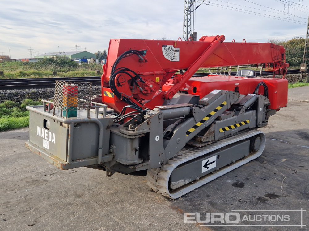 Maeda MC-305C - Μικρός αυτοκινούμενος γερανός: φωτογραφία 1 Maeda MC-305C - Μικρός αυτοκινούμενος γερανός: φωτογραφία 1