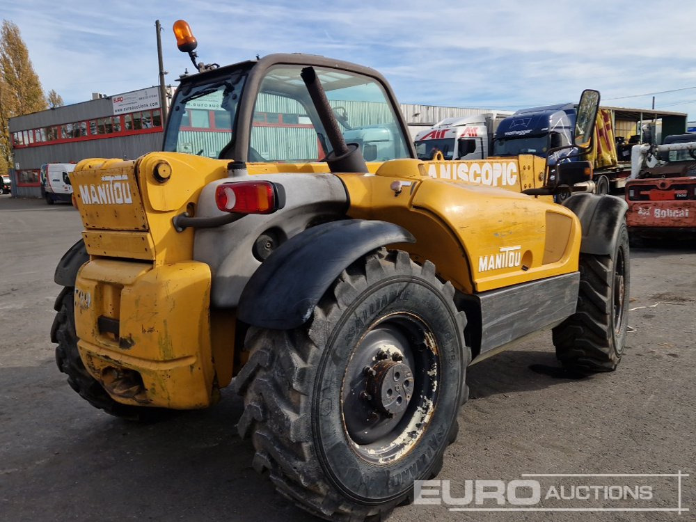 Manitou MT732 - Τηλεσκοπικός φορτωτής: φωτογραφία 5 Manitou MT732 - Τηλεσκοπικός φορτωτής: φωτογραφία 5