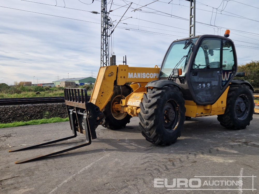 Manitou MT732 - Τηλεσκοπικός φορτωτής: φωτογραφία 1 Manitou MT732 - Τηλεσκοπικός φορτωτής: φωτογραφία 1