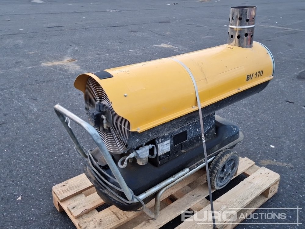 Master BV170E - Θερμάστρα κατασκευή: φωτογραφία 3 Master BV170E - Θερμάστρα κατασκευή: φωτογραφία 3