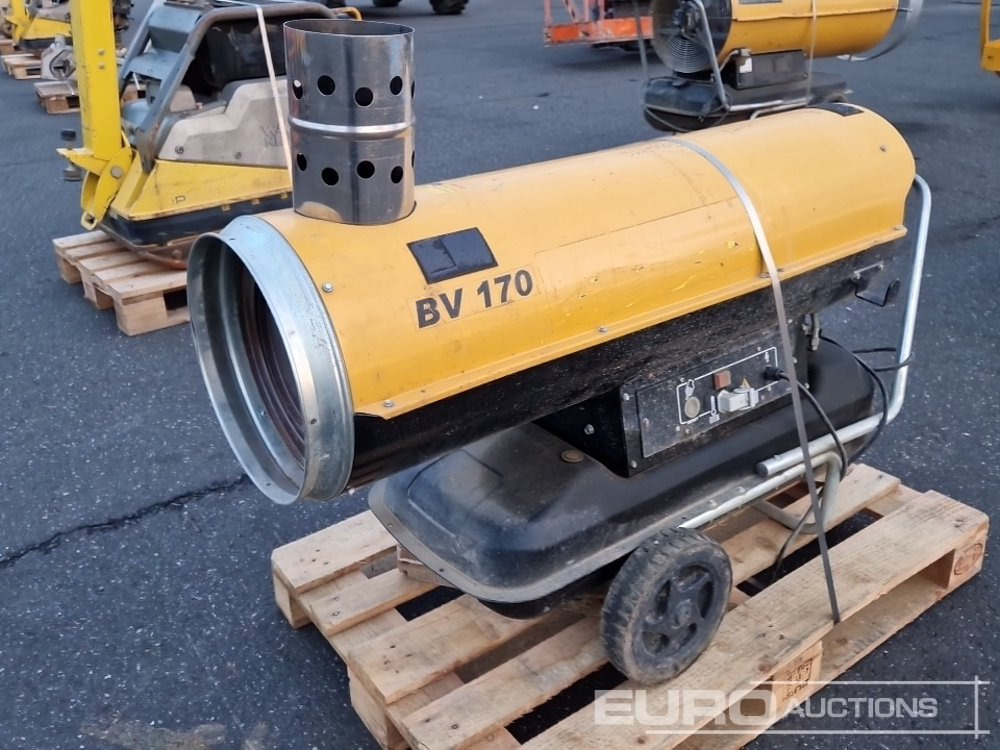 Master BV170E - Θερμάστρα κατασκευή: φωτογραφία 1 Master BV170E - Θερμάστρα κατασκευή: φωτογραφία 1