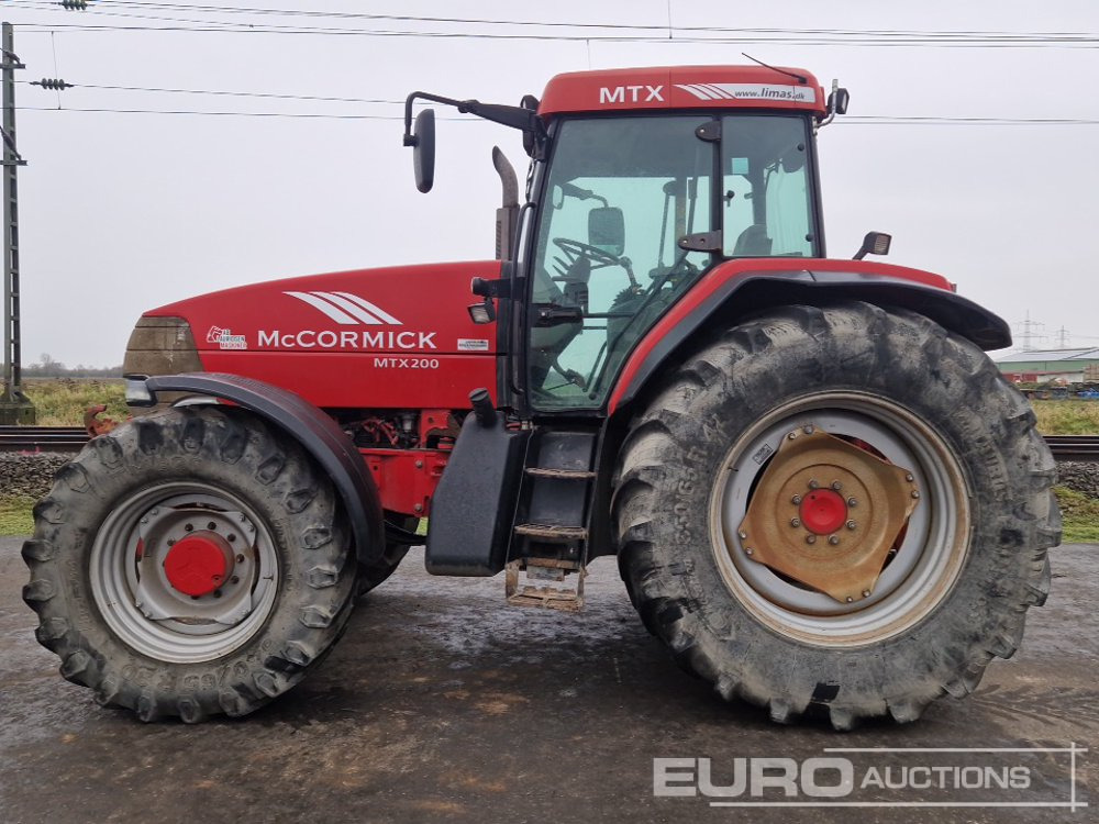 McCormick MTX200 - Τρακτέρ: φωτογραφία 2 McCormick MTX200 - Τρακτέρ: φωτογραφία 2